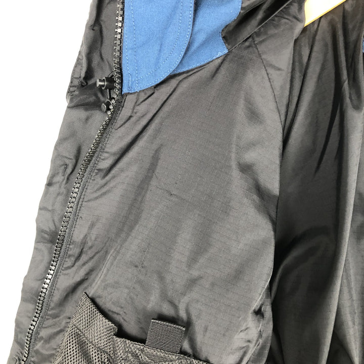 1990'S Cabelas Mountain Parka Shell Jacket (Men's Size M) Nylon blue type Vintage Second Hand
