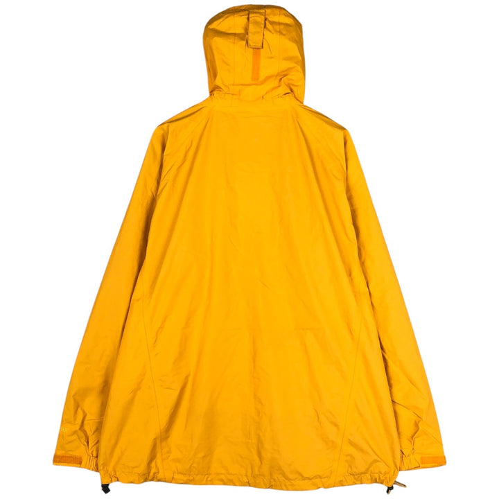 LLBean Mountain Jacket, Shell Jacket, Men's XL Nylon yellow type Vintage Second Hand