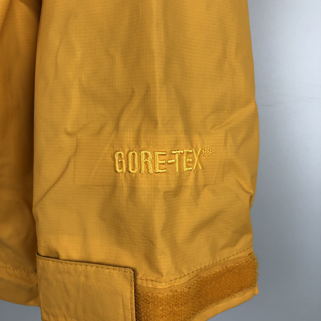 LLBean Mountain Jacket, Shell Jacket, Men's XL Nylon yellow type Vintage Second Hand
