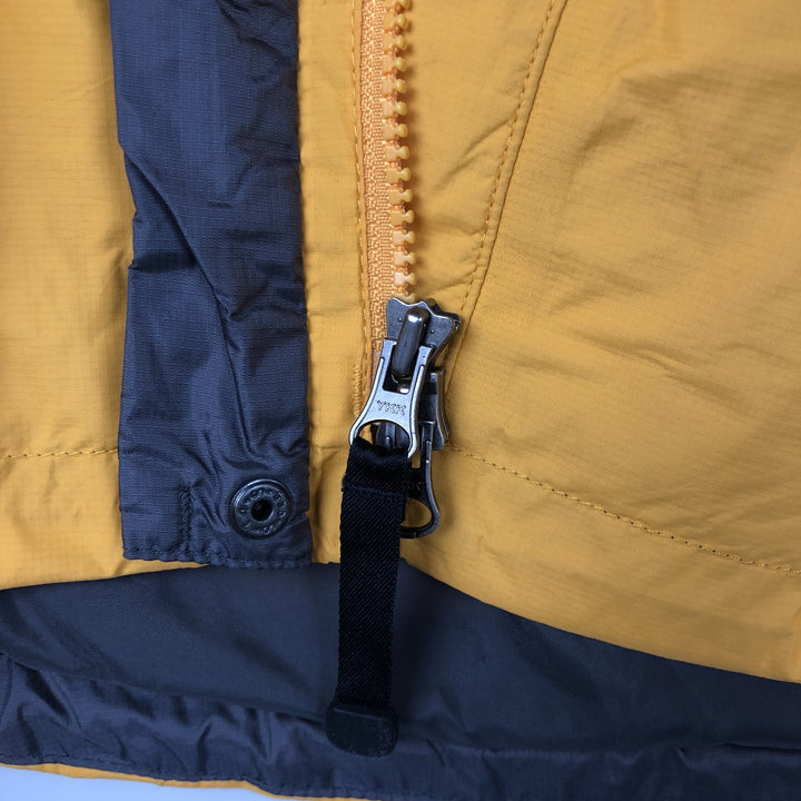 LLBean Mountain Jacket, Shell Jacket, Men's XL Nylon yellow type Vintage Second Hand