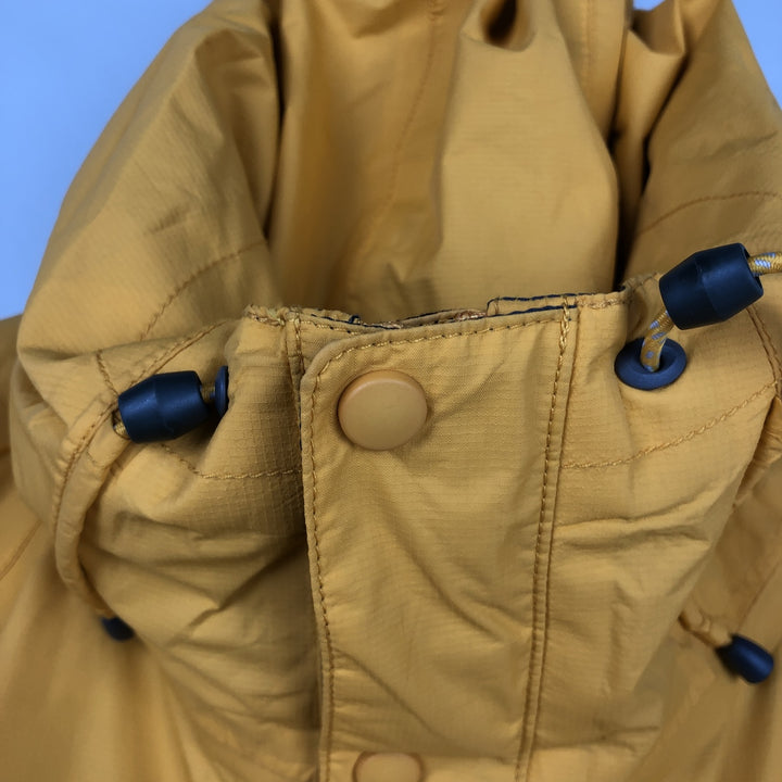 LLBean Mountain Jacket, Shell Jacket, Men's XL Nylon yellow type Vintage Second Hand