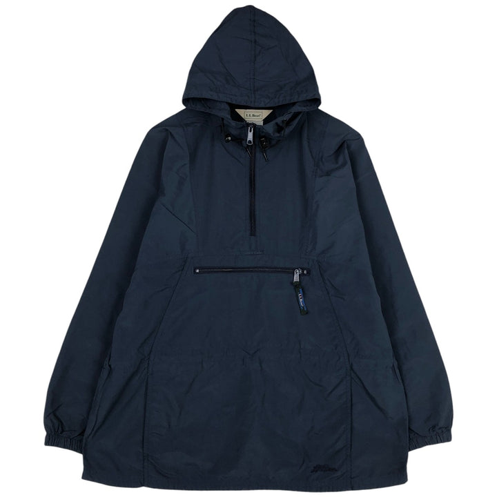 LLBean Anorak Parka, Men's Size XL unclear navy blue type Vintage Second Hand