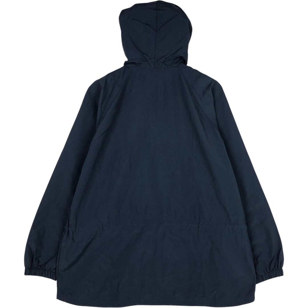 LLBean Anorak Parka, Men's Size XL unclear navy blue type Vintage Second Hand