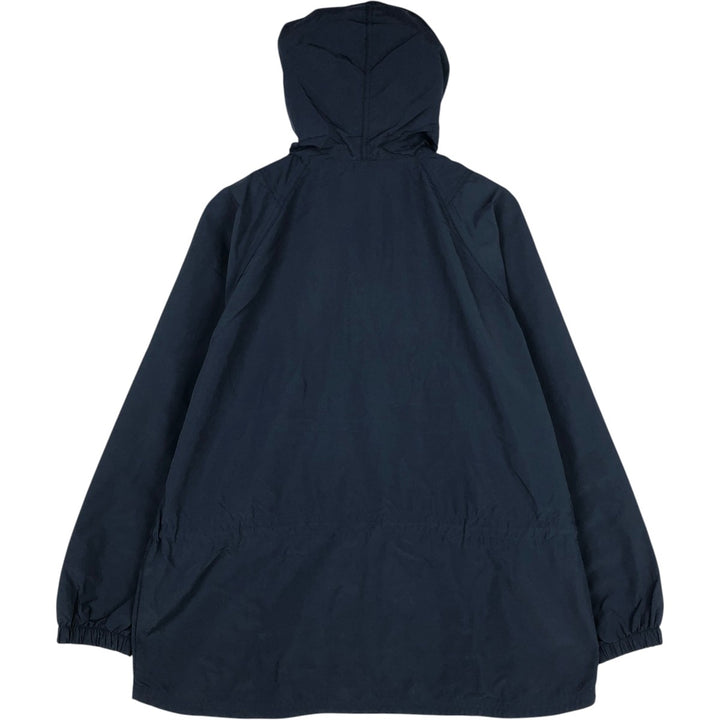 LLBean Anorak Parka, Men's Size XL unclear navy blue type Vintage Second Hand