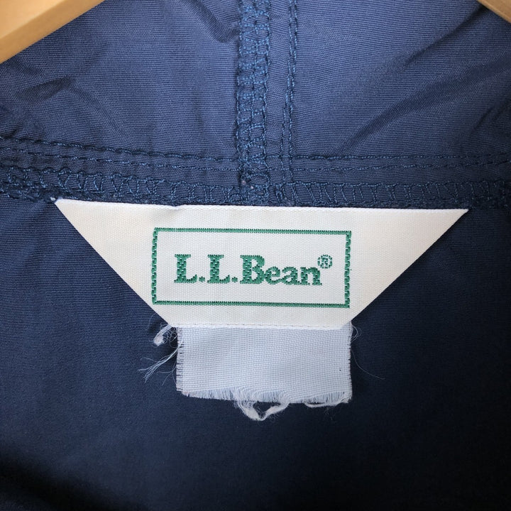 LLBean Anorak Parka, Men's Size XL unclear navy blue type Vintage Second Hand