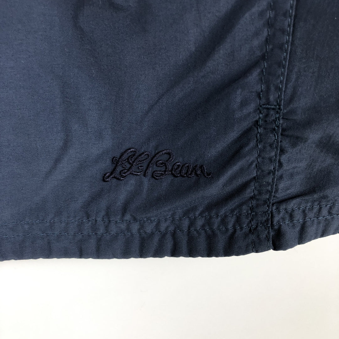 LLBean Anorak Parka, Men's Size XL unclear navy blue type Vintage Second Hand