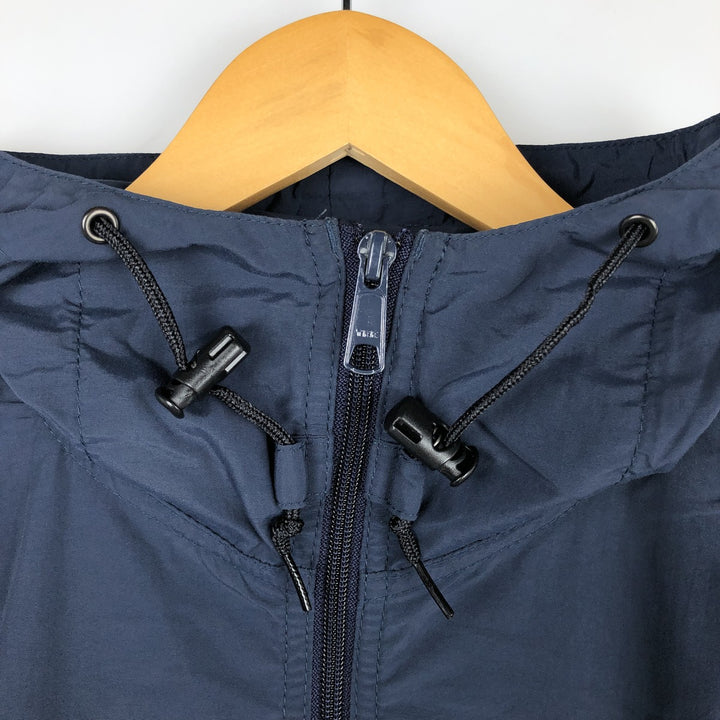LLBean Anorak Parka, Men's Size XL unclear navy blue type Vintage Second Hand