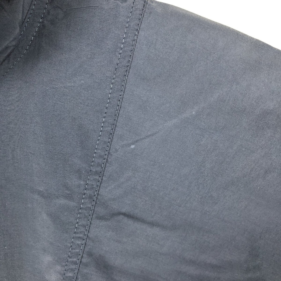 LLBean Anorak Parka, Men's Size XL unclear navy blue type Vintage Second Hand