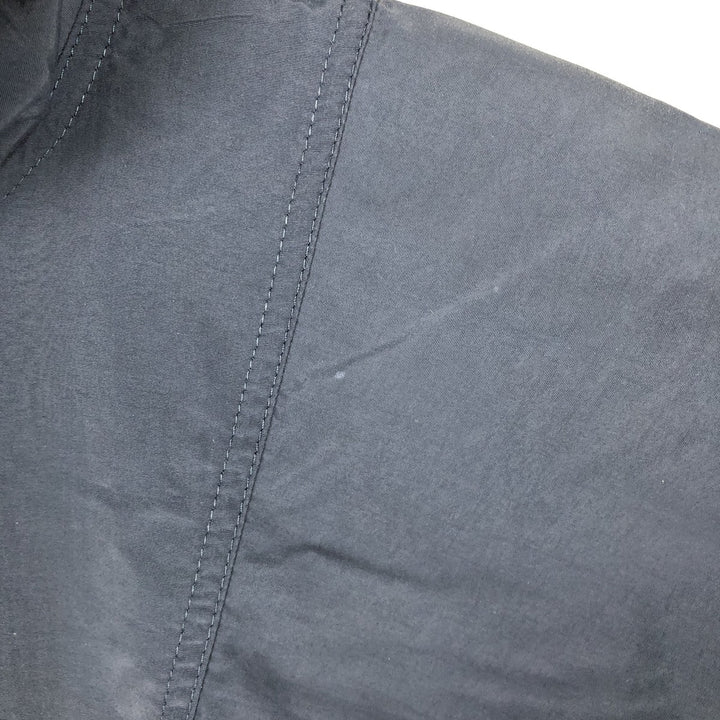 LLBean Anorak Parka, Men's Size XL unclear navy blue type Vintage Second Hand