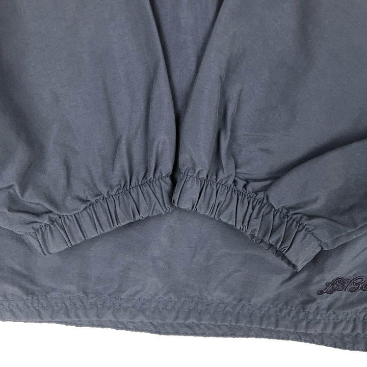 LLBean Anorak Parka, Men's Size XL unclear navy blue type Vintage Second Hand
