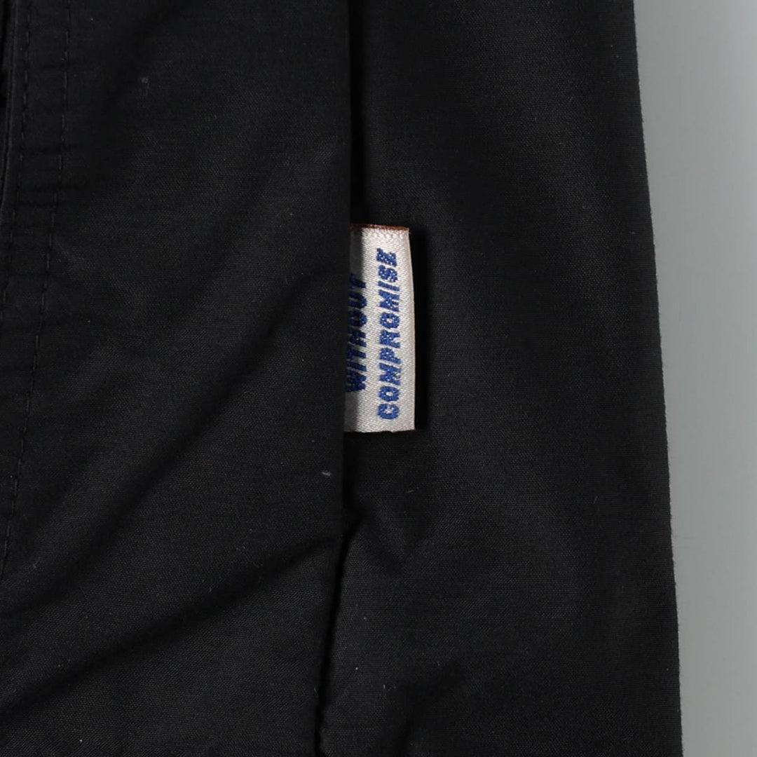 1980'S REI GORE-TEX Two-Tone Mountain Jacket Shell Jacket Made in USA Men's Size L (approx.) Nylon blue type Vintage Second Hand