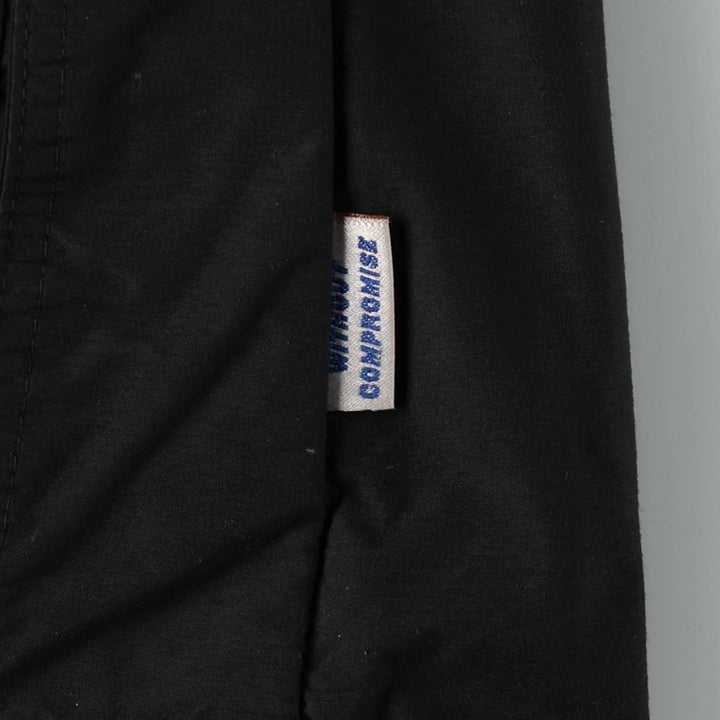 1980'S REI GORE-TEX Two-Tone Mountain Jacket Shell Jacket Made in USA Men's Size L (approx.) Nylon blue type Vintage Second Hand