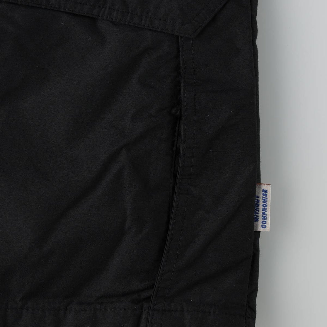 1980'S REI GORE-TEX Two-Tone Mountain Jacket Shell Jacket Made in USA Men's Size L (approx.) Nylon blue type Vintage Second Hand
