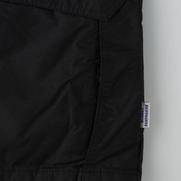 1980'S REI GORE-TEX Two-Tone Mountain Jacket Shell Jacket Made in USA Men's Size L (approx.) Nylon blue type Vintage Second Hand