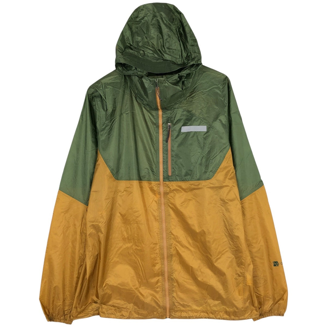 Patagonia 85191SP17 Alpine Houdini Jacket Mountain Parka Shell Jacket Men's Size L Nylon Khaki type Vintage Second Hand