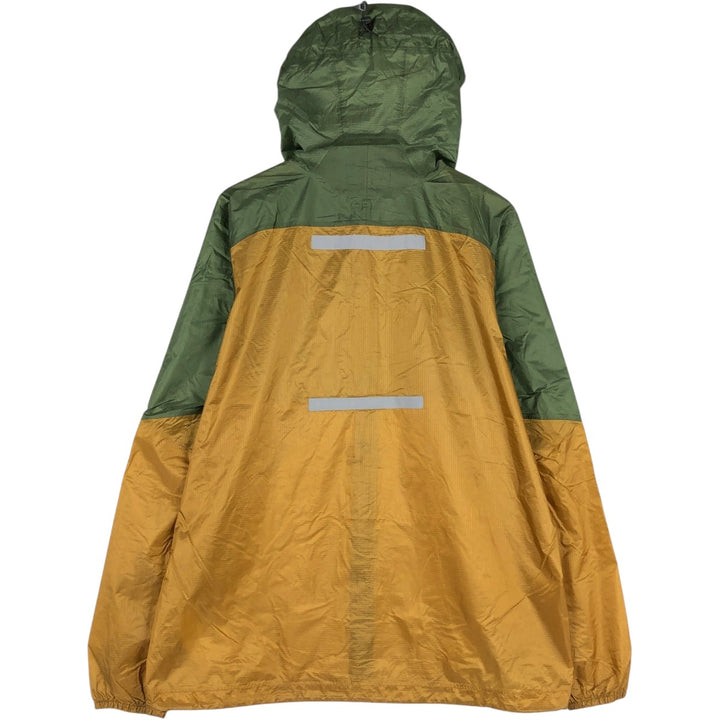 Patagonia 85191SP17 Alpine Houdini Jacket Mountain Parka Shell Jacket Men's Size L Nylon Khaki type Vintage Second Hand