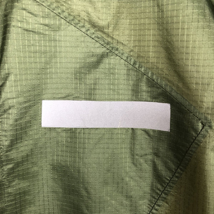 Patagonia 85191SP17 Alpine Houdini Jacket Mountain Parka Shell Jacket Men's Size L Nylon Khaki type Vintage Second Hand