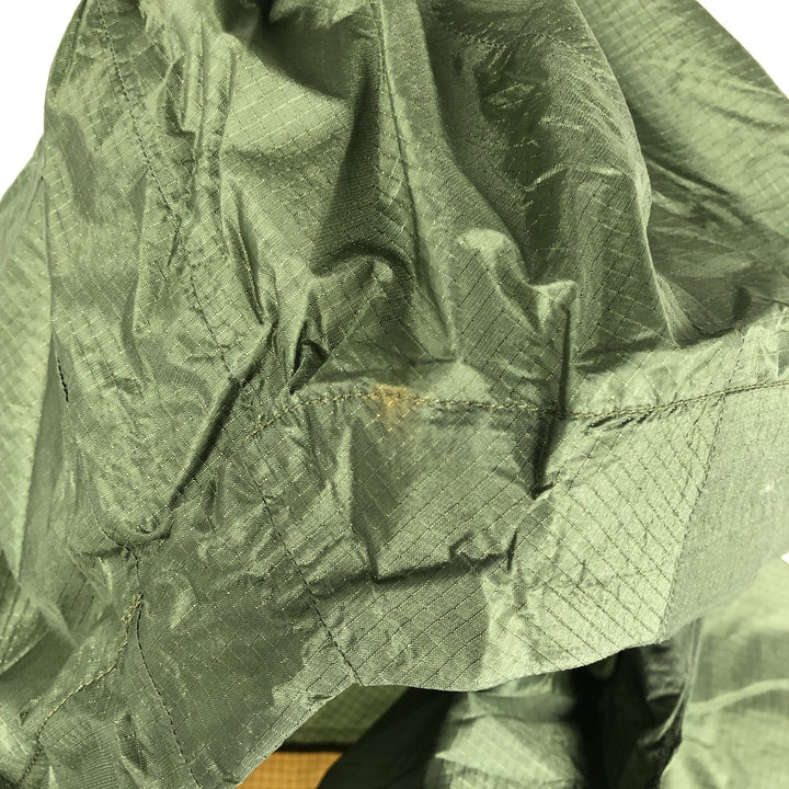 Patagonia 85191SP17 Alpine Houdini Jacket Mountain Parka Shell Jacket Men's Size L Nylon Khaki type Vintage Second Hand