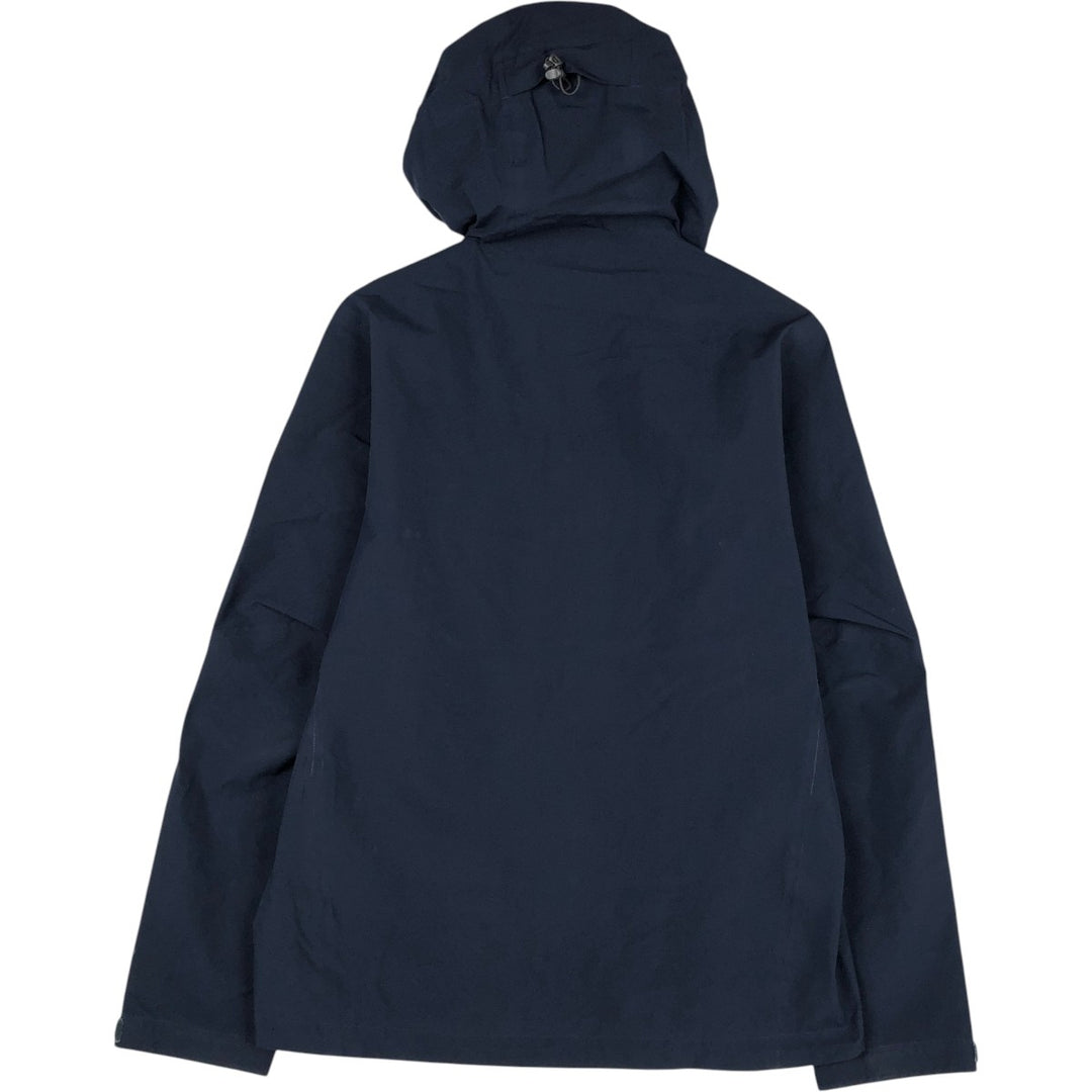 Patagonia 83675SP18 Cloud Ridge Jacket Mountain Parka Shell Jacket Men's Size M (approx.) polyester navy blue type Vintage Second Hand