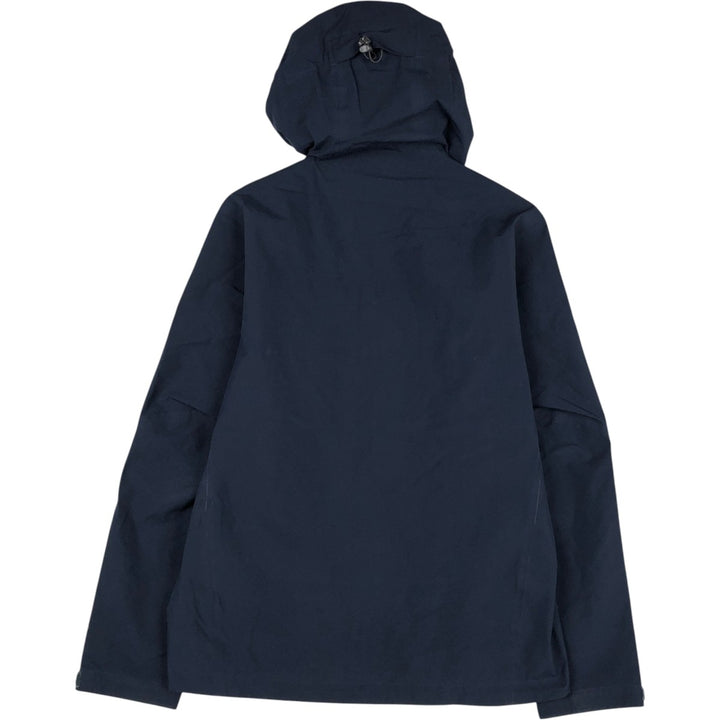 Patagonia 83675SP18 Cloud Ridge Jacket Mountain Parka Shell Jacket Men's Size M (approx.) polyester navy blue type Vintage Second Hand