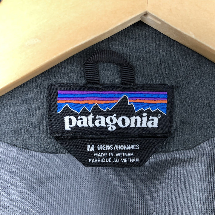 Patagonia 83675SP18 Cloud Ridge Jacket Mountain Parka Shell Jacket Men's Size M (approx.) polyester navy blue type Vintage Second Hand