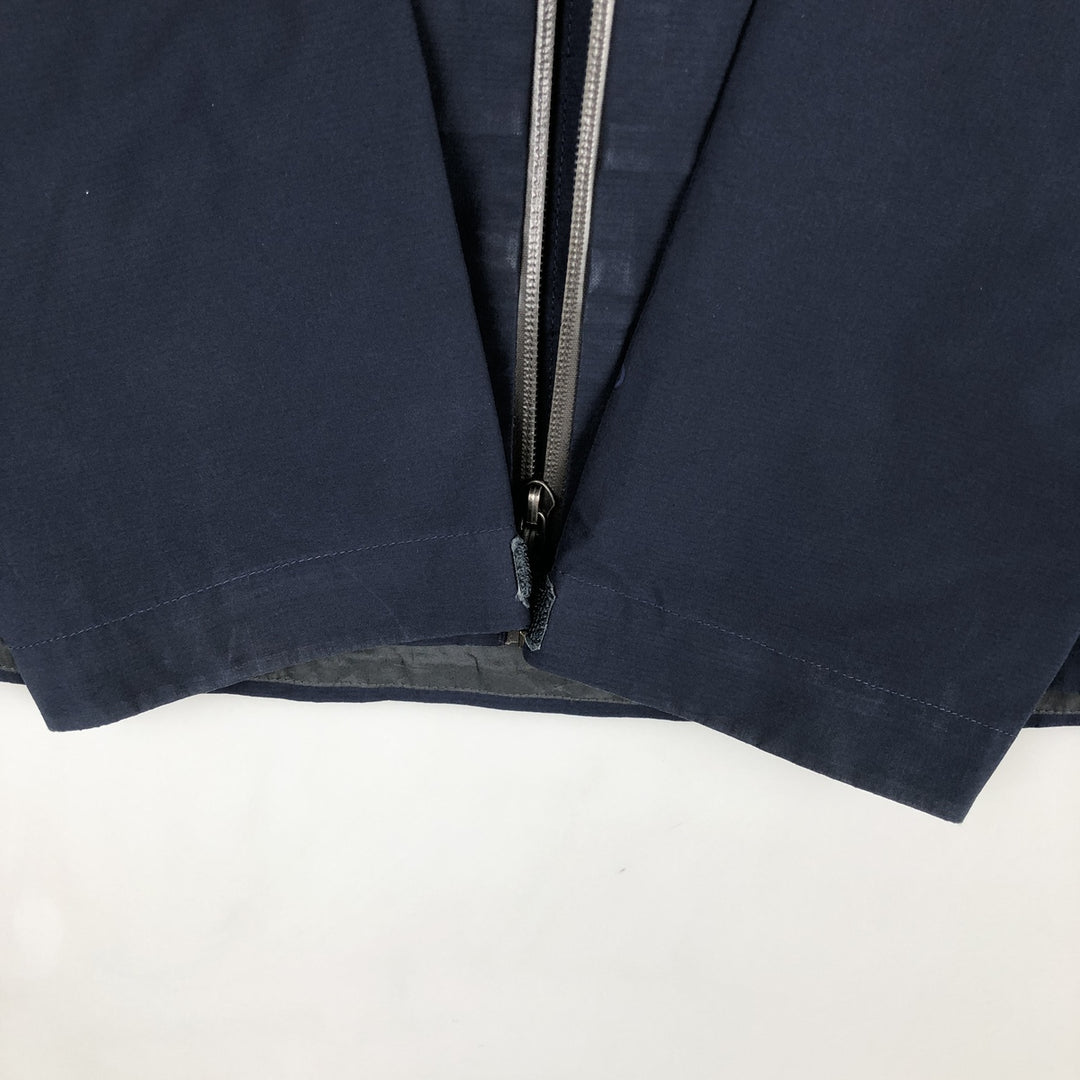 Patagonia 83675SP18 Cloud Ridge Jacket Mountain Parka Shell Jacket Men's Size M (approx.) polyester navy blue type Vintage Second Hand