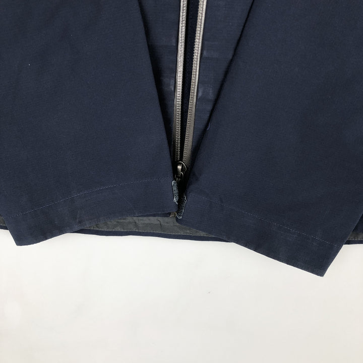 Patagonia 83675SP18 Cloud Ridge Jacket Mountain Parka Shell Jacket Men's Size M (approx.) polyester navy blue type Vintage Second Hand