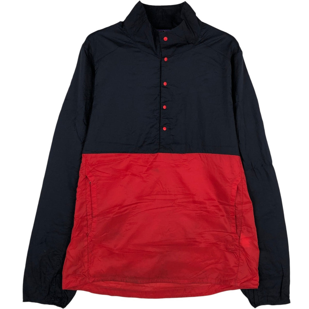 Patagonia 24156SP16 Houdini Pullover Anorak Parka, Men's Size M (approx.), 2016 Model Nylon navy blue type Vintage Second Hand