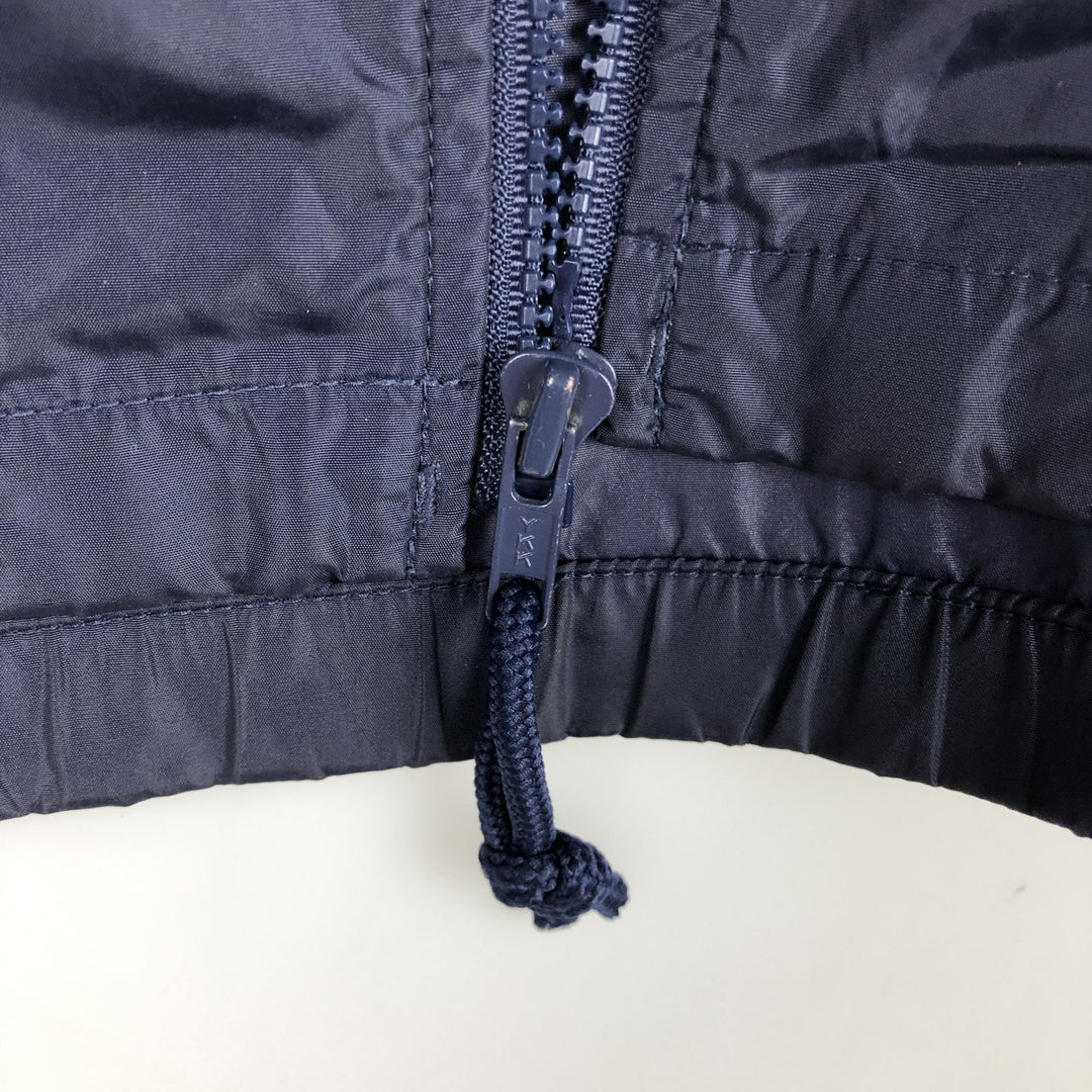 Eddie Bauer Mountain Jacket, Shell Jacket, Men's Size M Nylon navy blue type Vintage Second Hand