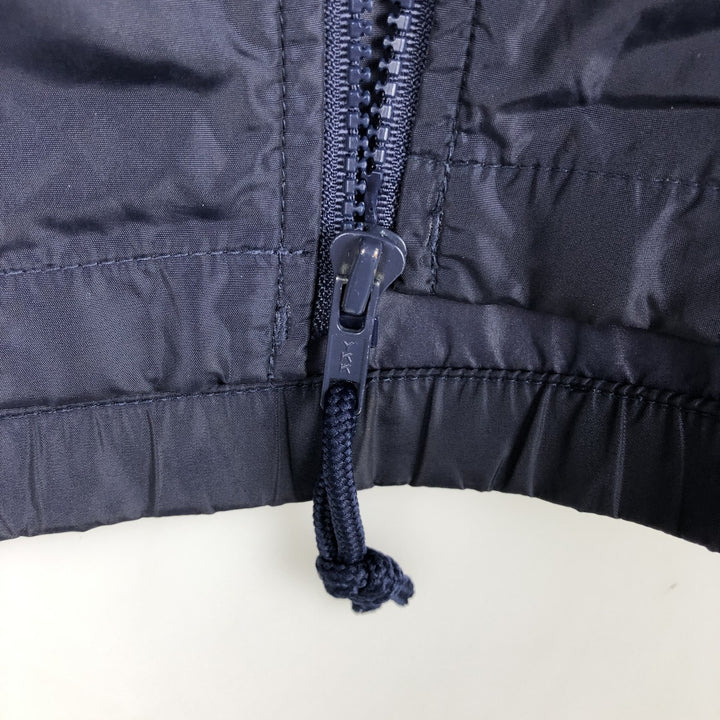 Eddie Bauer Mountain Jacket, Shell Jacket, Men's Size M Nylon navy blue type Vintage Second Hand