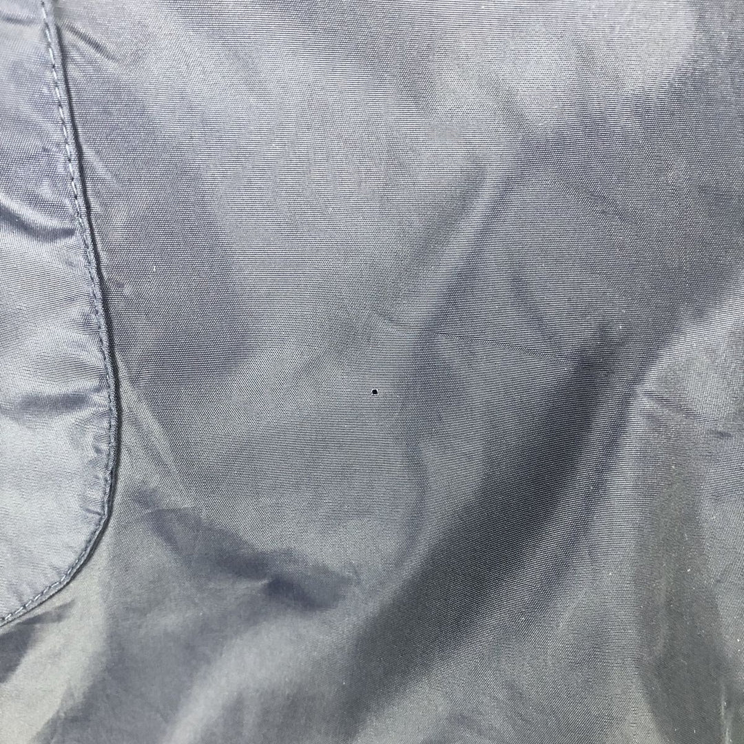 Eddie Bauer Mountain Jacket, Shell Jacket, Men's Size M Nylon navy blue type Vintage Second Hand