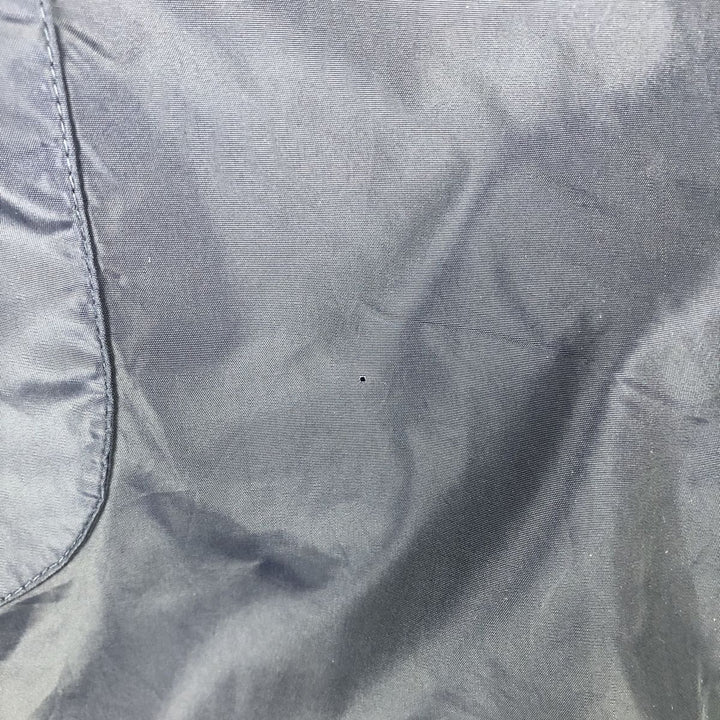 Eddie Bauer Mountain Jacket, Shell Jacket, Men's Size M Nylon navy blue type Vintage Second Hand
