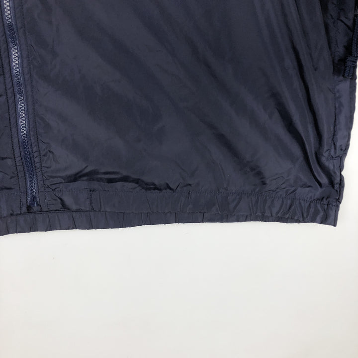Eddie Bauer Mountain Jacket, Shell Jacket, Men's Size M Nylon navy blue type Vintage Second Hand