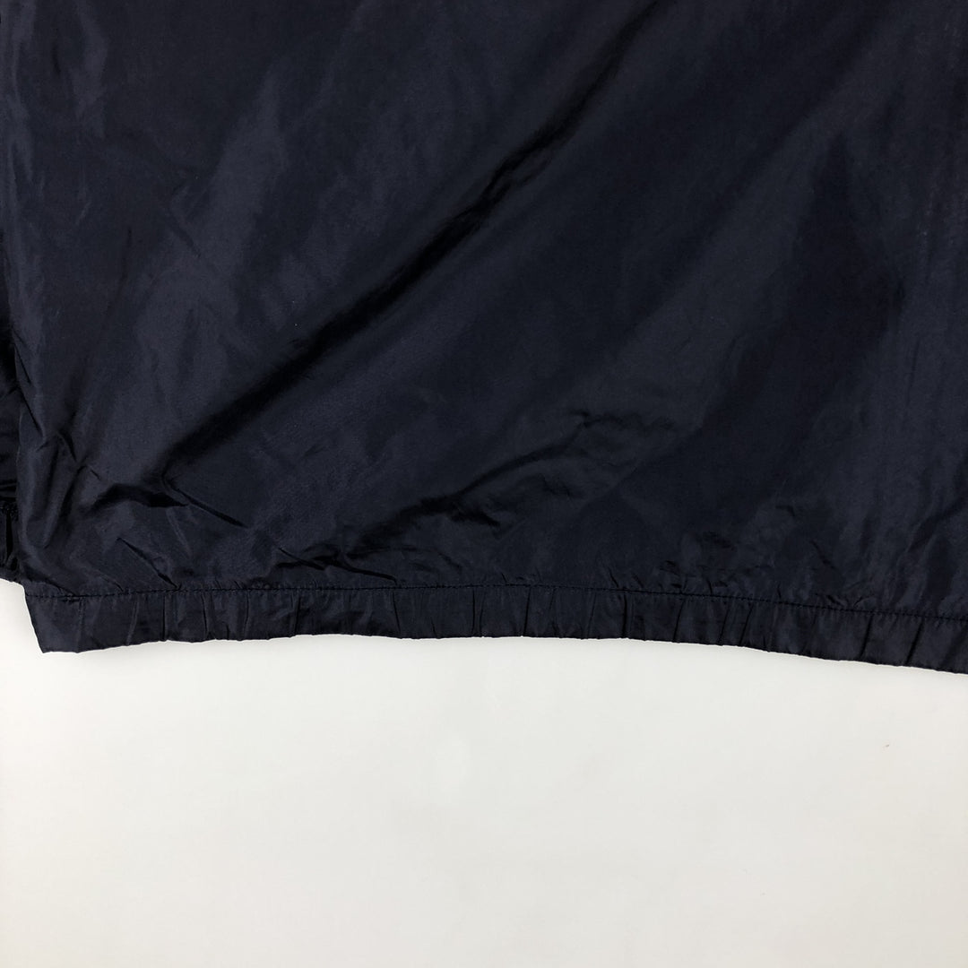 Eddie Bauer Mountain Jacket, Shell Jacket, Men's Size M Nylon navy blue type Vintage Second Hand