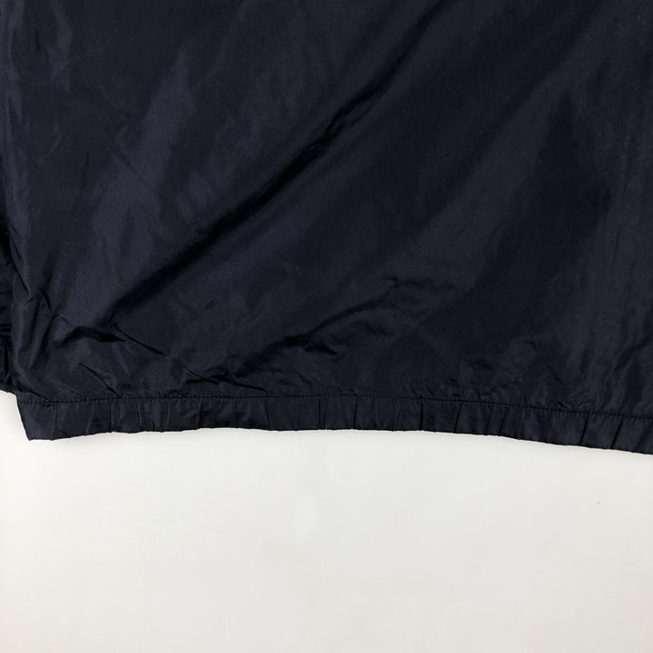 Eddie Bauer Mountain Jacket, Shell Jacket, Men's Size M Nylon navy blue type Vintage Second Hand