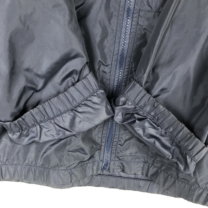 Eddie Bauer Mountain Jacket, Shell Jacket, Men's Size M Nylon navy blue type Vintage Second Hand