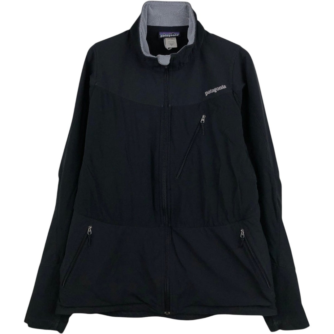2000'S Patagonia Integral Jacket 24940F7 Softshell Jacket, Men's Size L polyester black type Vintage Second Hand