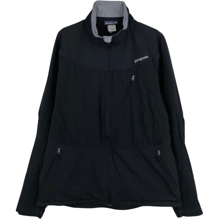 2000'S Patagonia Integral Jacket 24940F7 Softshell Jacket, Men's Size L polyester black type Vintage Second Hand