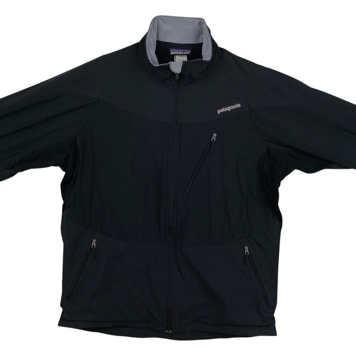 2000'S Patagonia Integral Jacket 24940F7 Softshell Jacket, Men's Size L polyester black type Vintage Second Hand