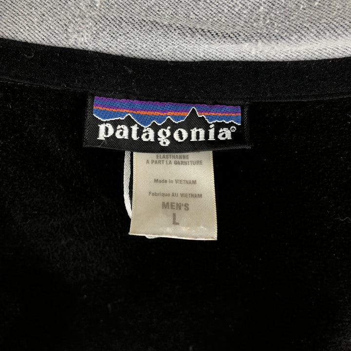 2000'S Patagonia Integral Jacket 24940F7 Softshell Jacket, Men's Size L polyester black type Vintage Second Hand