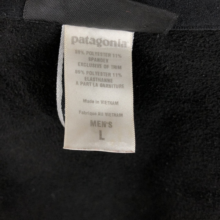 2000'S Patagonia Integral Jacket 24940F7 Softshell Jacket, Men's Size L polyester black type Vintage Second Hand
