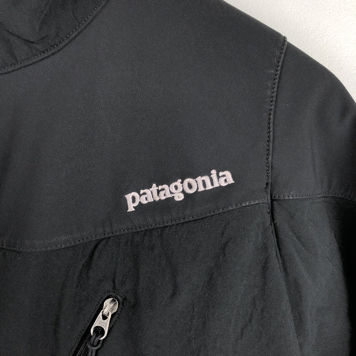 2000'S Patagonia Integral Jacket 24940F7 Softshell Jacket, Men's Size L polyester black type Vintage Second Hand