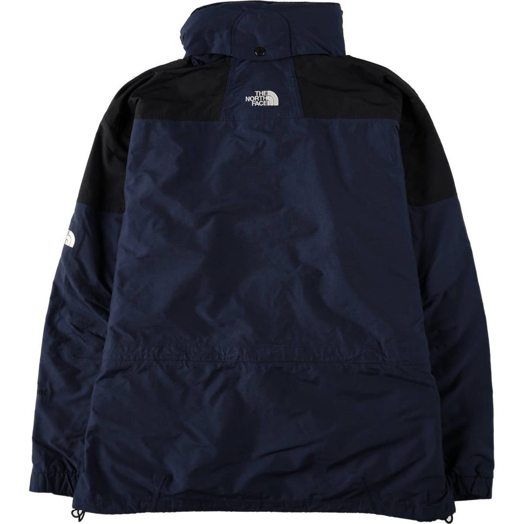 90'S The North Face Mountain Jacket, Shell Jacket, Men's XL, Vintage Nylon navy blue type Vintage Second Hand