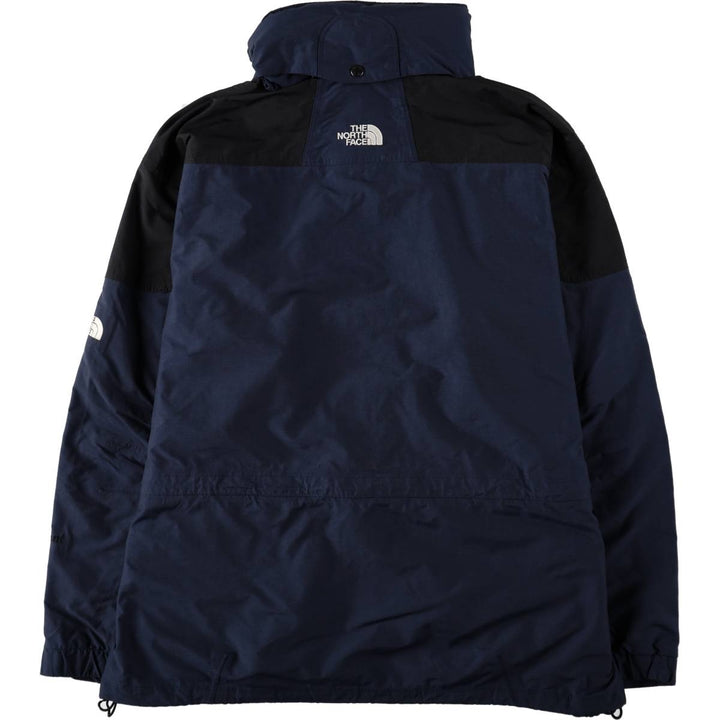 90'S The North Face Mountain Jacket, Shell Jacket, Men's XL, Vintage Nylon navy blue type Vintage Second Hand