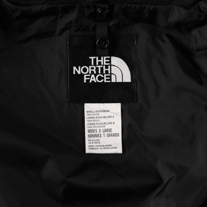 90'S The North Face Mountain Jacket, Shell Jacket, Men's XL, Vintage Nylon navy blue type Vintage Second Hand