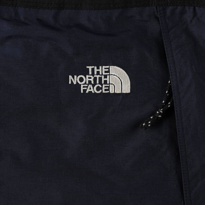90'S The North Face Mountain Jacket, Shell Jacket, Men's XL, Vintage Nylon navy blue type Vintage Second Hand