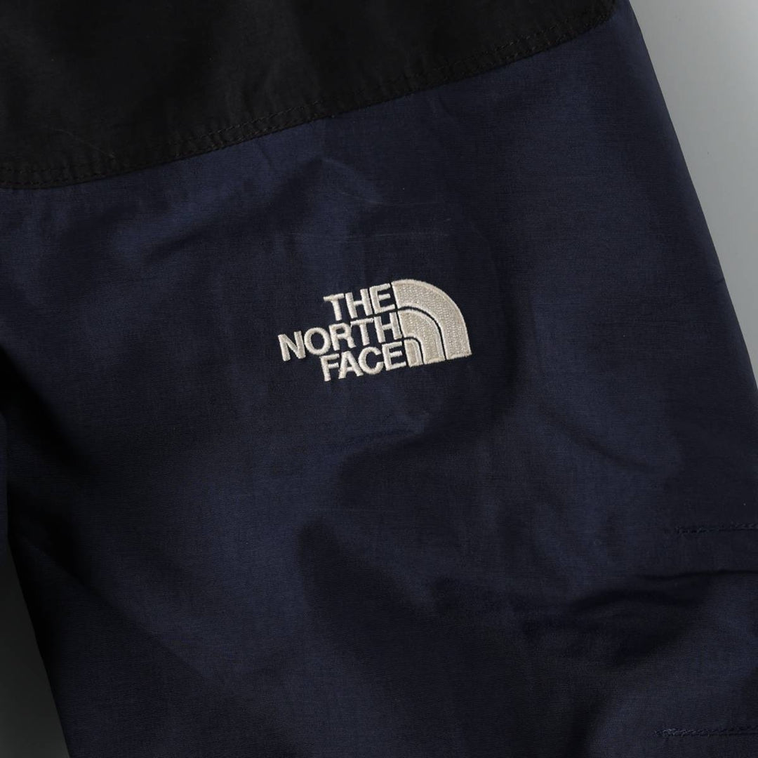 90'S The North Face Mountain Jacket, Shell Jacket, Men's XL, Vintage Nylon navy blue type Vintage Second Hand