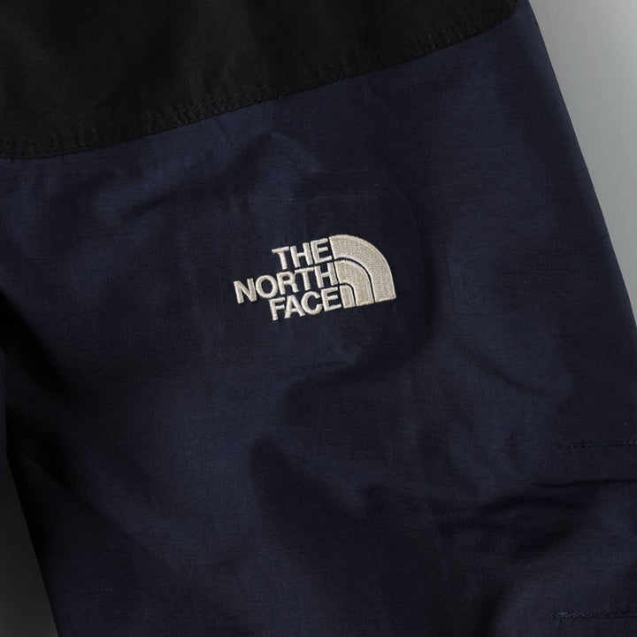 90'S The North Face Mountain Jacket, Shell Jacket, Men's XL, Vintage Nylon navy blue type Vintage Second Hand