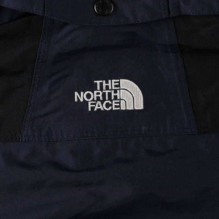 90'S The North Face Mountain Jacket, Shell Jacket, Men's XL, Vintage Nylon navy blue type Vintage Second Hand