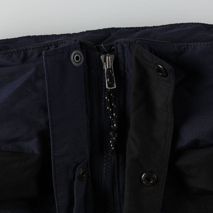 90'S The North Face Mountain Jacket, Shell Jacket, Men's XL, Vintage Nylon navy blue type Vintage Second Hand